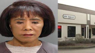 Massage parlor busted