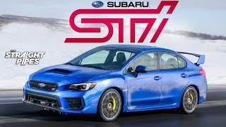 WHY Would Anyone BUY a Subaru WRX STI in 2022?