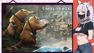 【Steam】 Timberborn - Early Access Preview with Nyanco Channel