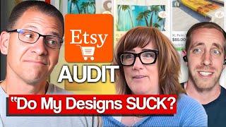 The REAL REASON She Isn’t Getting TRAFFIC and SALES - Etsy Shop Audit