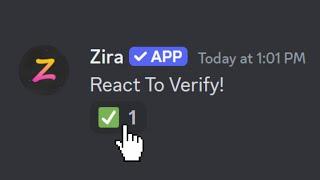 Create Discord Verification System Using Zira