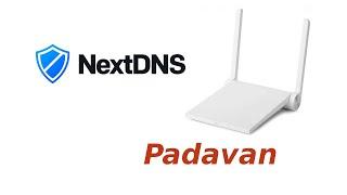 Блокировка рекламы на роутере с прошивкой от Padavan с помощью NextDNS
