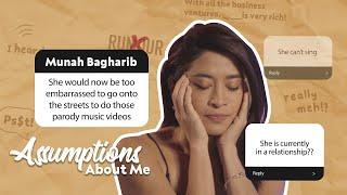 Munah Bagharib on her Health Scare Singing & Obsession  Assumptions About Me