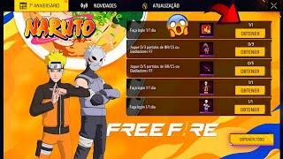  NOTICIA DE ÚLTIMO MINUTO GARENA CONFIRMO SKIN DE NARUTO GRATIS?  NUEVO EVENTO COLABORACIÓN 