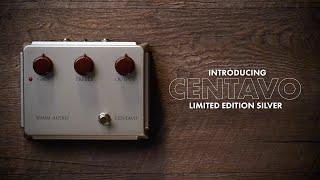 Introducing Limited Edition Silver Centavo Professional Overdrive Pedal