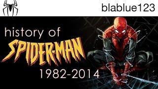 History of - Spider-Man 1982-2014  blablue123