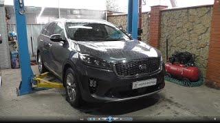 Профилактика полного привода на Киа Соренто Прайм 22  Kia Sorento Prime 2018