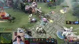 this guys pretty good -Abed impresses BSJ with Puck gameplay on 98 ping