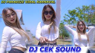 DJ  CEK SOUND SETENGAH KENDANG - PARADISE - VIRAL TIKTOK