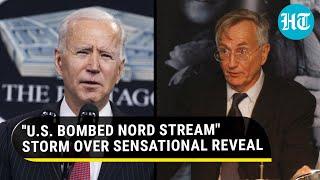 Biden ordered Nord Stream bombing U.S. in a fix as new reveal sends shockwaves  Details