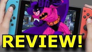 So DC Universe Online is SHOCKINGLY Good on Nintendo Switch? - Review