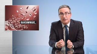 Ransomware Last Week Tonight with John Oliver HBO