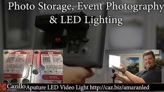 Photo Storage Event Photography & LED Lighting