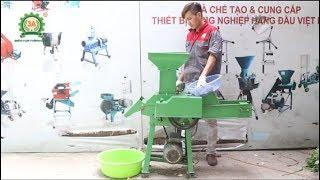 MÁY BĂM CỦ QUẢ - Máy thái rau củ quả đa chức năng