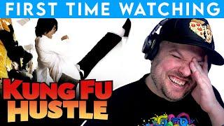 Kung Fu Hustle 2004 Movie Reaction  FIRST TIME WATCHING