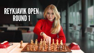 ROUND 1 REYKJAVIK OPEN - ANNA CRAMLING