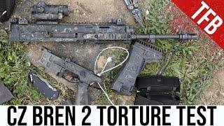 Ultimate CZ Bren 2 Torture Test Sand Mud and .300 Blackout