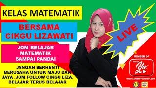 KELAS ONLINE PERCUMA CIKGU LIZAWATI - TUKAR PECAHAN KEPADA PECAHAN TAK WAJAR DAN SEBALIKNYA.