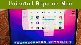 How to Uninstall Apps on Mac Completely and Safely  Correct Way to Uninstall Apps on Mac {2023}