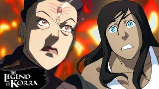 The Red Lotus Kidnaps Avatar Korra  Full Scene  The Legend of Korra