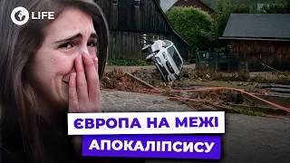 Літовель ПІД ВОДОЮ а ОДЕСА НА ПОРОЗІ КАТАСТРОФИ Чого ще чекати від негоди?  OBOZ.LIFE