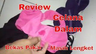 Celana dalam bekas pakai