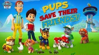 PAW Patrol Pups Save Their Friends - Kids Game