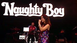 NAUGHTY BOY ft. Kyla - Shouldve Been Me Live