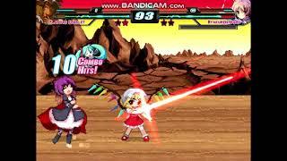 Mugen Flandre Scarlet Vore Arcade