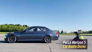 Forza Horizon 5 Car Audio Recording Behind-the-scenes