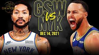 Golden State Warriors vs New York Knicks Full Game Highlights  Dec 14 2021  FreeDawkins