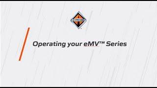 Operating Your New eMV™ Series