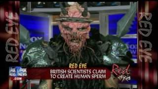 Red Eye On FOX News - 3rd Appearance by GWAR Frontman Oderus Urungus