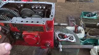 ПОДРОБНАЯ регулировка КПП трактора  Т 25часть 2\DETAILED adjustment of the T 25 tractor gearbox