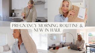 Pregnancy morning routine & new in COS and Bumpsuit