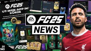 EA FC 25 • NEWS & LEAKS  Web App Down  Meilensteine Packs  Season Pass  Evolutions  News 10