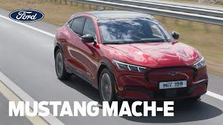 Fahrmodi für Elektrofahrzeuge EV  Mustang Mach-E  Ford Schweiz