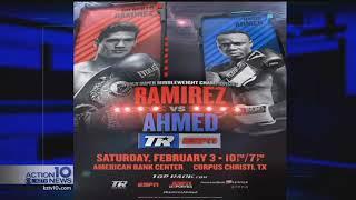 Gilberto Ramírez vs. Habib Ahmed world title fight coming to Corpus Christi