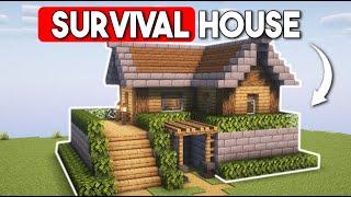 BEST Survival House in Minecraft Tutorials