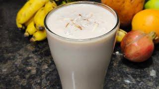 इस स्मूदी को एक बार ट्राई करें बाजार वाली स्मूदी को भूल जाएंगे  How To Make Apple Bannana Smoothie