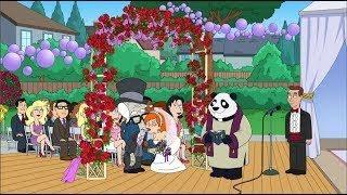 American Dad - Max and Ginas wedding