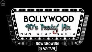 Bollywood 80s & 90s Party l Nonstop Remix l Old is Gold l Super Hits l Club Mix By @djadityanr