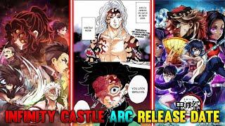 Demon Slayer Season 5 Release Date  Infinity Castle Arc Release Date  Demon Slayer