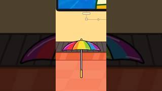 Free Rainbow Umbrella ️ Toca Life World Gift  #tocalifeworld #tocaboca #tocalife #sharkyshark