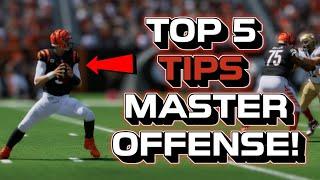 5 Basic Tips to Master Offense in Madden