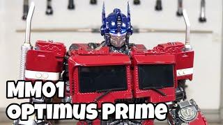 ENG SUB MM01 Optimus Prime Ini Superrr Detail Dan Bisa Transform loh