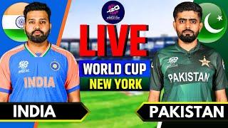 India vs Pakistan T20 World Cup Match Live  Live Score & Commentary  IND vs PAK Live  IND Batting