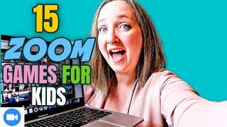 15 Fun Games To Play On Zoom  Virtual Games for Teachers Families Friends