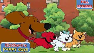 Clifford Puppy Days ‍️ Lets Play  Full Episodes  Kids Summer Olympics