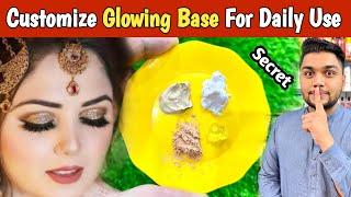 Glowing Base For Daily Use  Waterproof Full Coverage Party Base Makeup